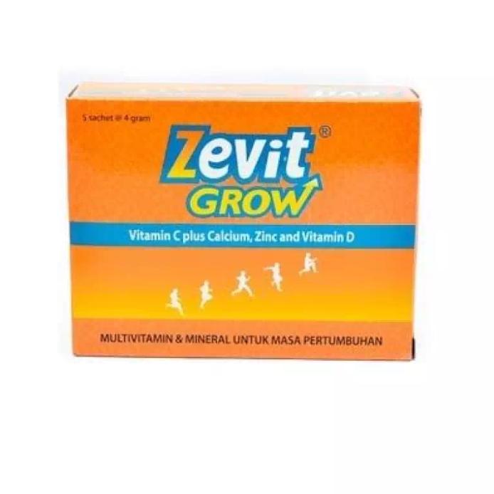 Zevit grow bubuk