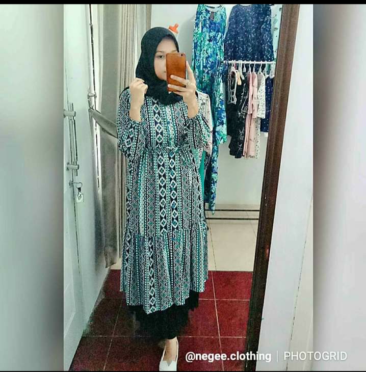 Jual Baju  Muslim  Wanita Model Lengkap Terbaru Lazada 