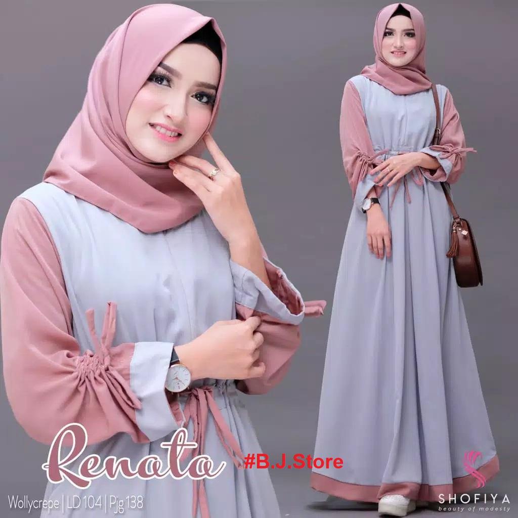 Model Baju  Gamis  Di Lazada  Hijab Muslimah