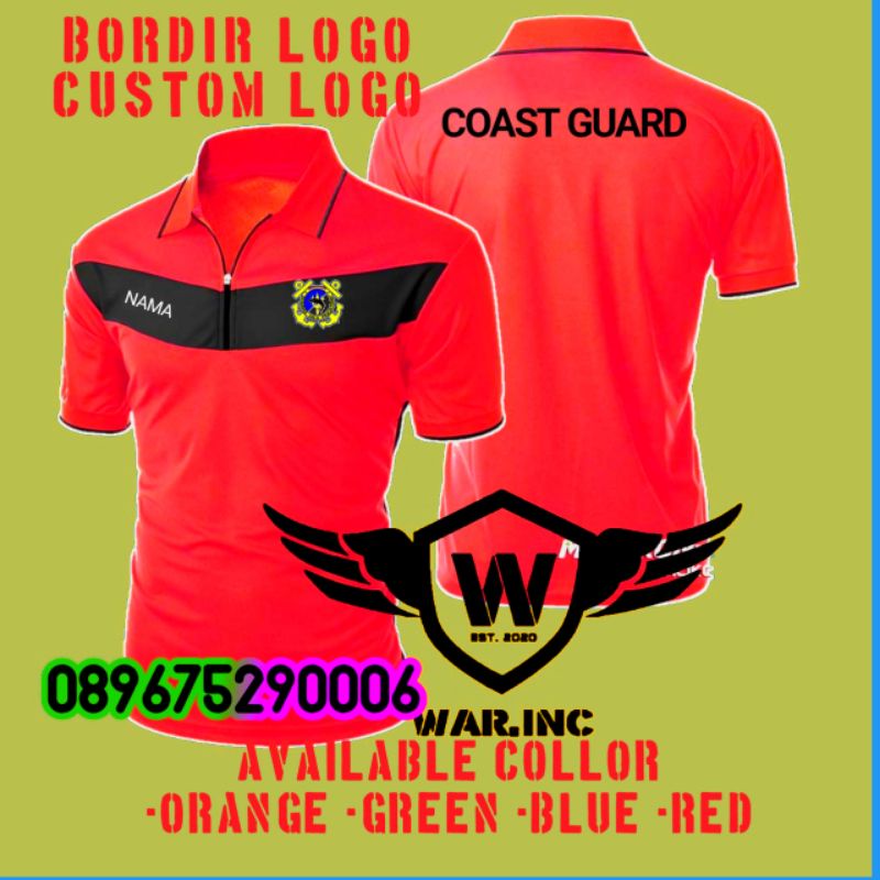 Kaos Baju Coast Guard Lazada Indonesia