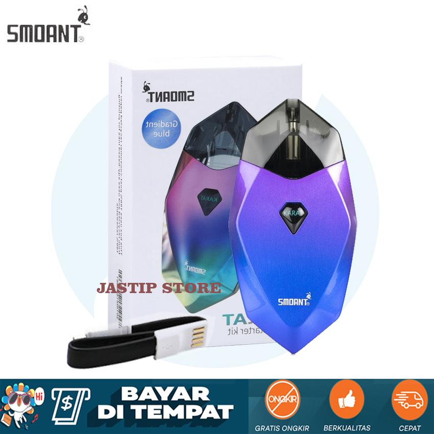 SMOANT KARAT 370MAH POD SYSTEM STARTER KIT AUTHENTIC SMOANT KARAT 370MAH POD SYSTEM STARTER KIT AUTHENTIC