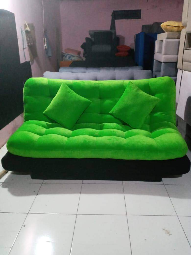 Sofa bed recliner bisa berubah sofa maupun bed sistem 2 arah