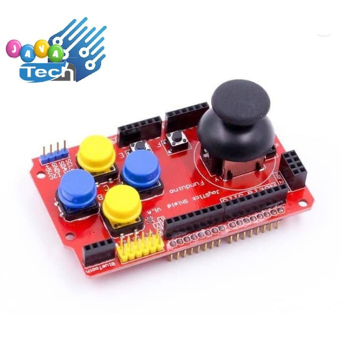 Arduino Joystick + Button Shield Arduino UNO Compatible | Lazada Indonesia