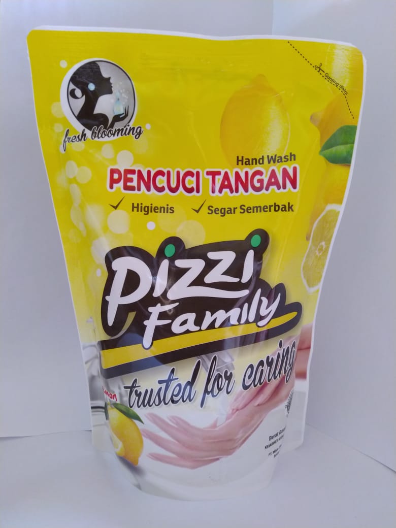 Pizzi Handsoap Family Lemon 375 Ml Lazada Indonesia