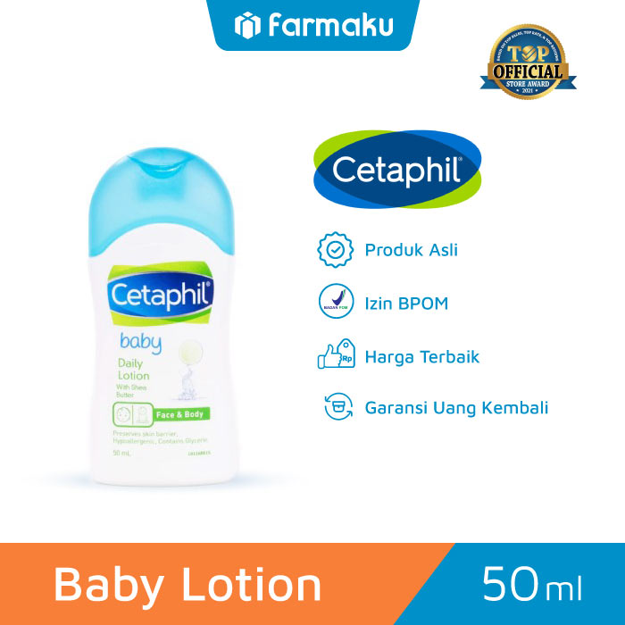 Cetaphil baby hot sale harga