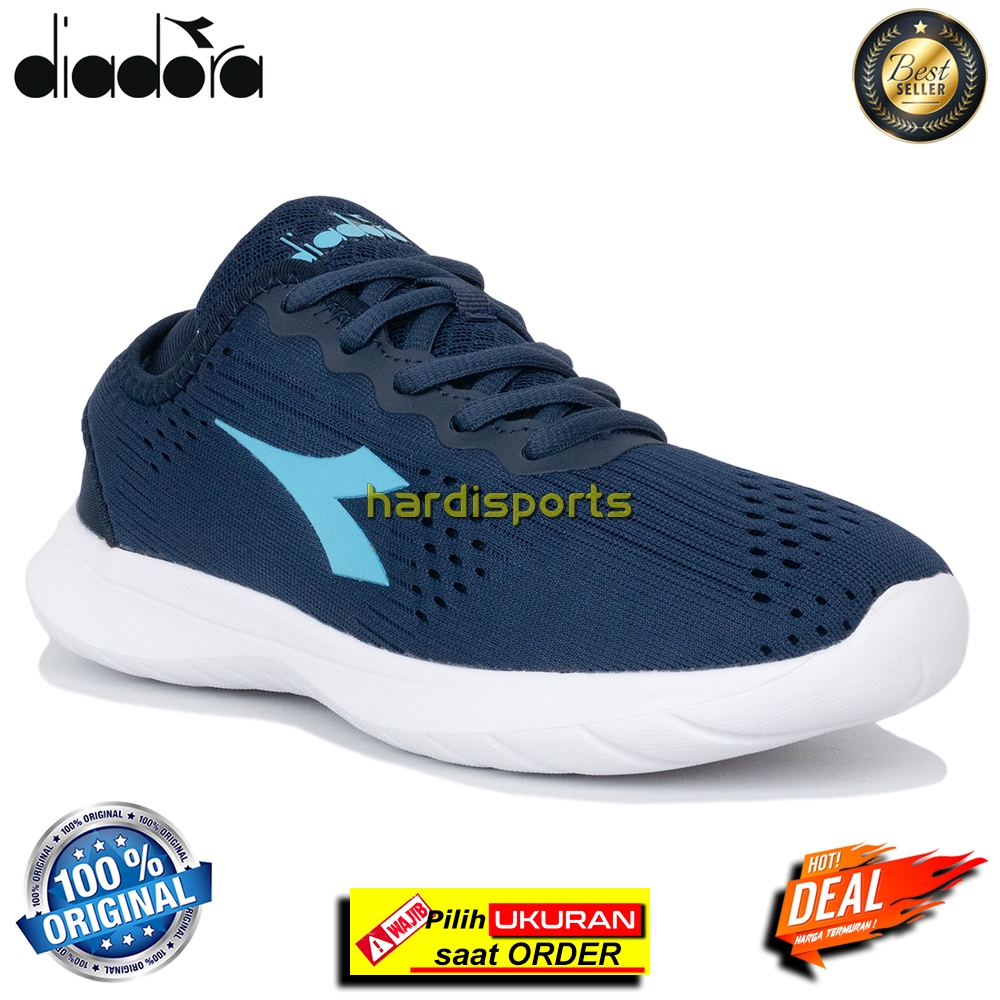sepatu diadora running wanita
