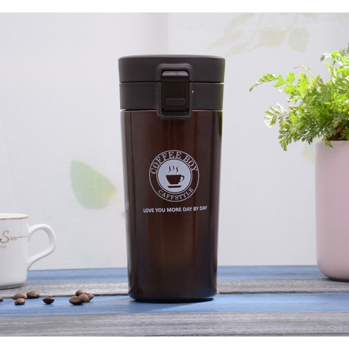 review jujur termos air panas travel tahan 24 jam