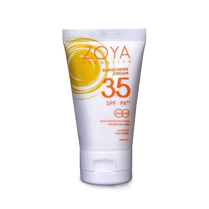 zoya sunscreen