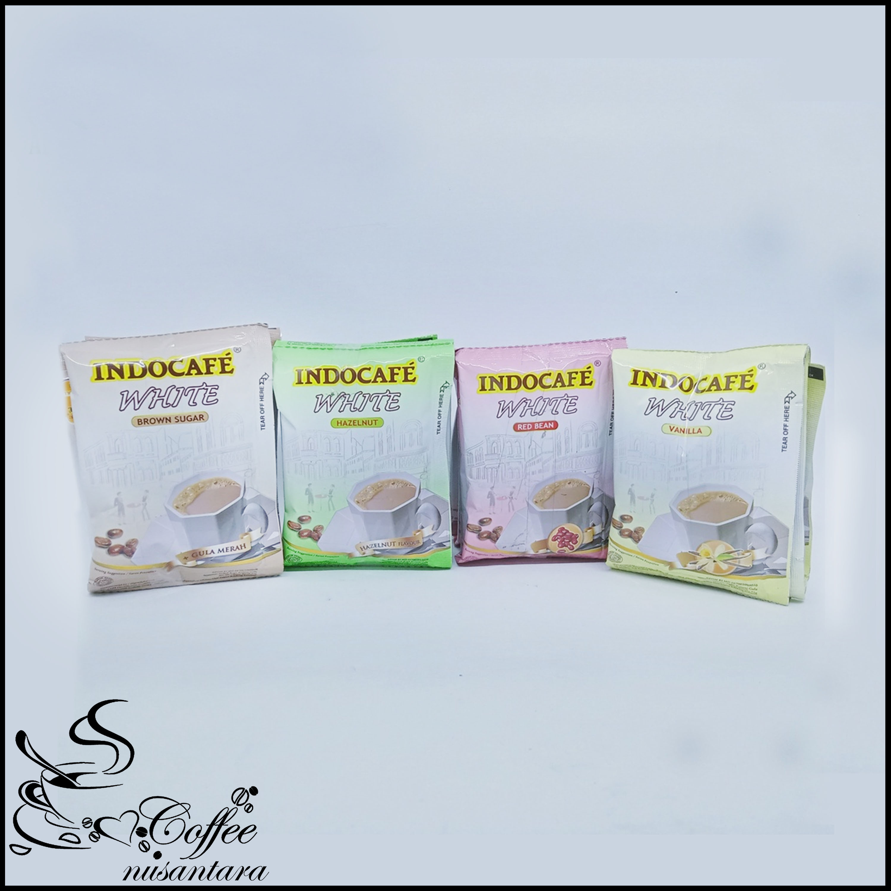 Kopi Kemasan Rasa Vanilla & Read Bean Halal Lazada Indonesia