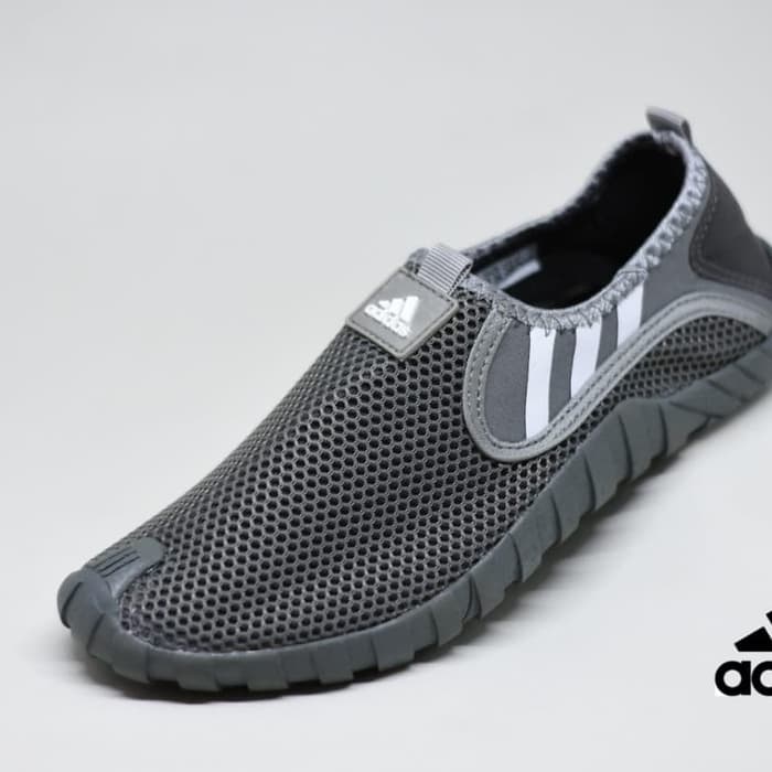 Sepatu Santai Adidas Jawpaw Slip on Pria HQ / Sepatu Sepeda Casual - AbuAbu, 43 - Slip On Pria Terbaru 2020 Sneaker Casual Import Distro Motif Original Kulit Sneakers Kasual Formal Cowok Kantor Harga Promo Spesial termurah