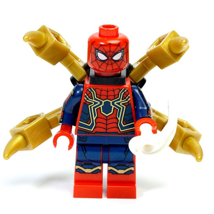 lego infinity war iron spider
