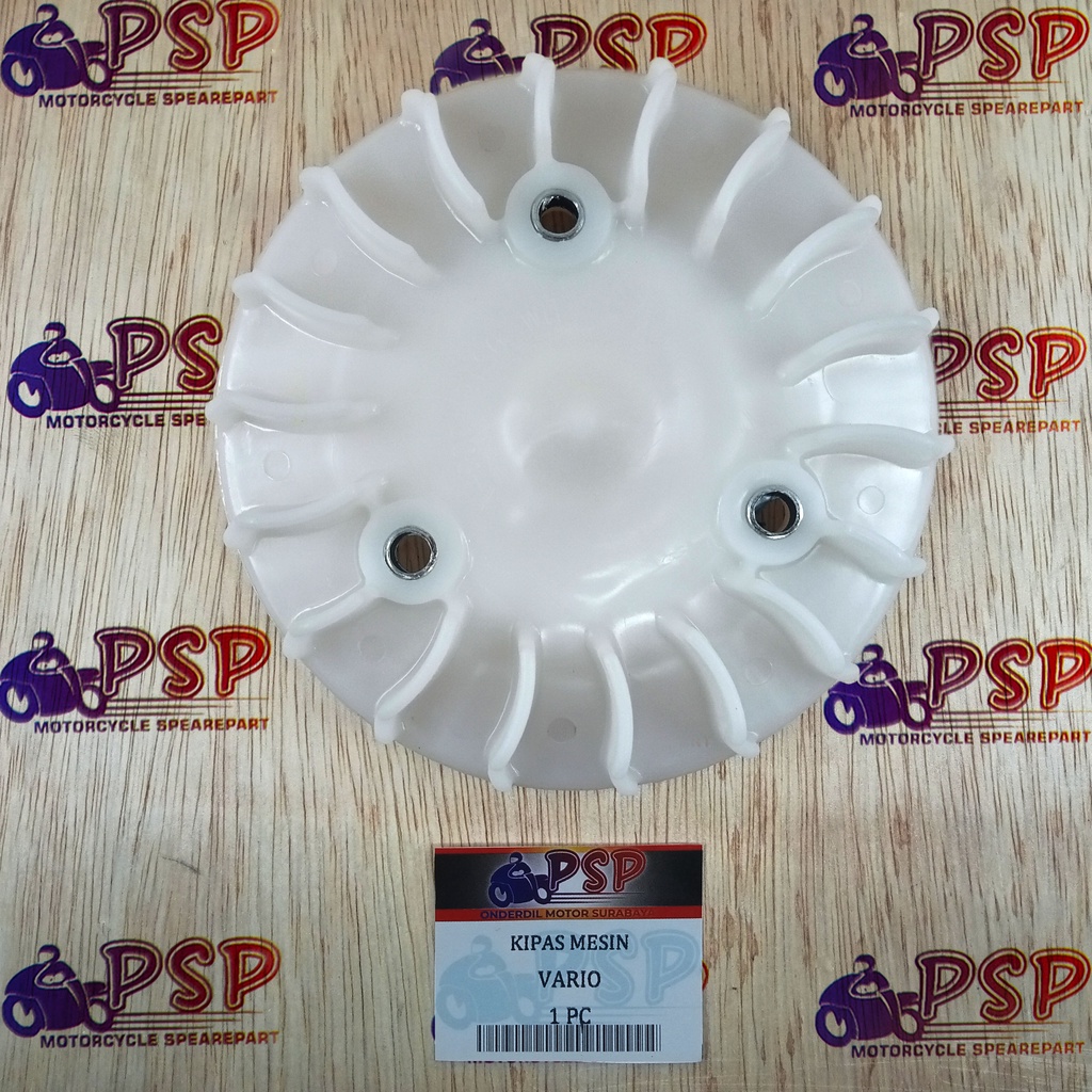 Kipas Mesin Vario 110 Karbu - Kipas Fan Comp Cooling Pendingin Magnet