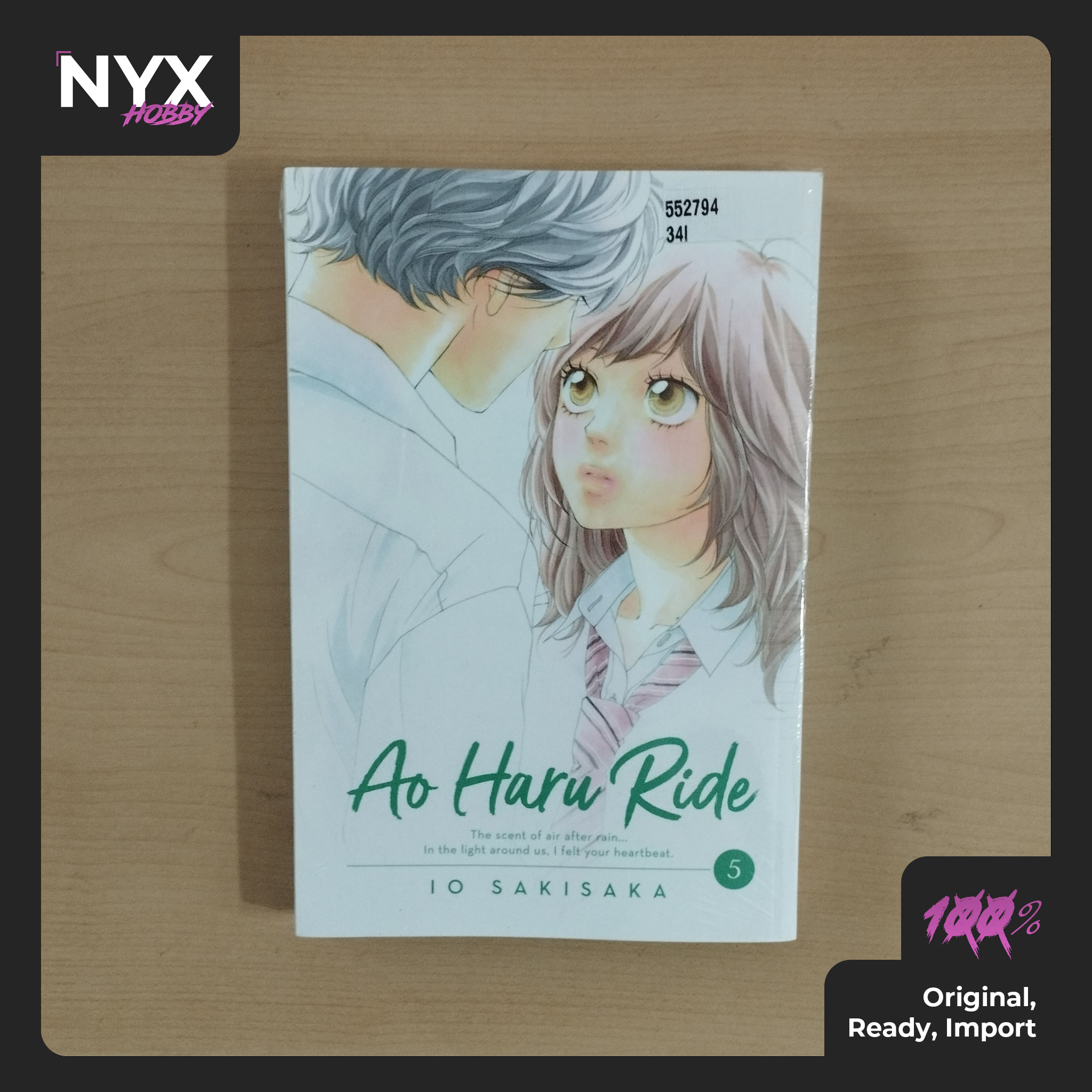 Ao Haru Ride Manga Volume 5