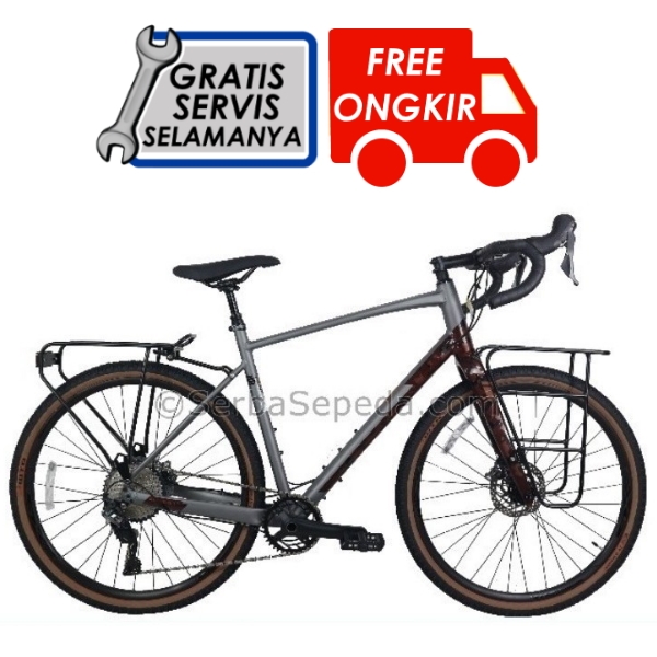 Sepeda Gravel - Sepeda Polygon Bend R5 