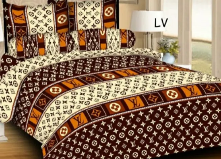 Cod Bayar Di Tempat Termurah Sprei Sprei Lv Seprai Lv Seprei Karakter King Ukuran King No 1 180x200 Cm Ukuran Queen No 2 160 200 Sprei Homemade Terlaris Lazada Indonesia