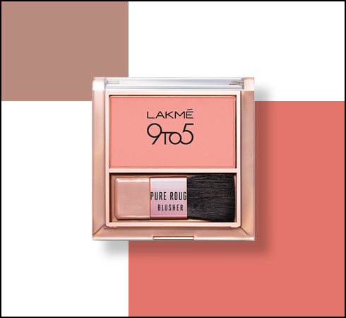 lakme pure rouge blusher