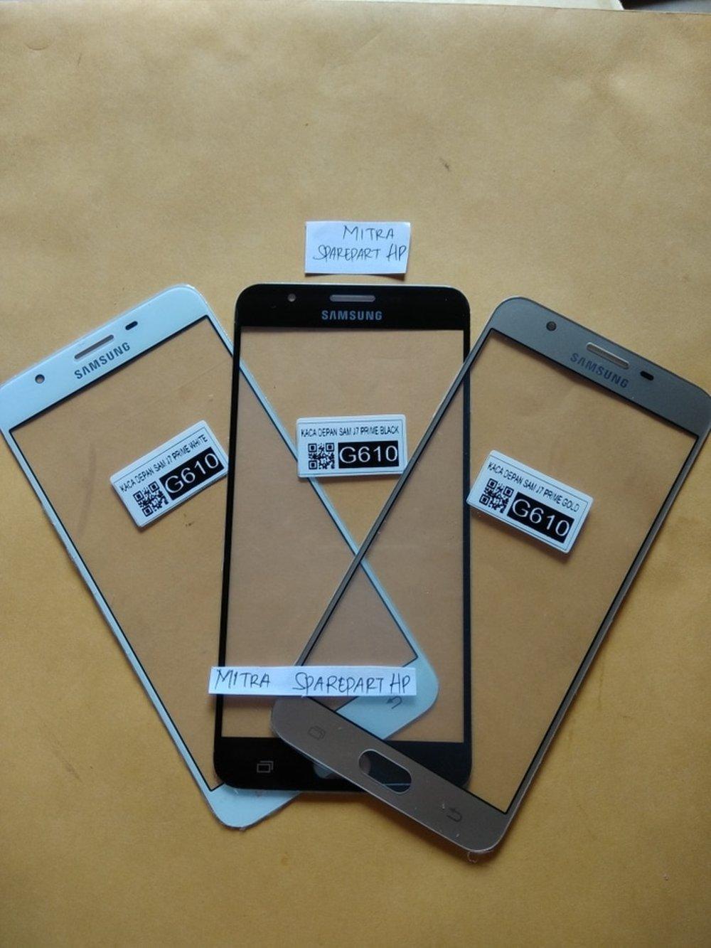 KACA LCD TOUCHSCREEN DIGITIZER SAMSUNG J7 PRIME G610 ORIGINAL