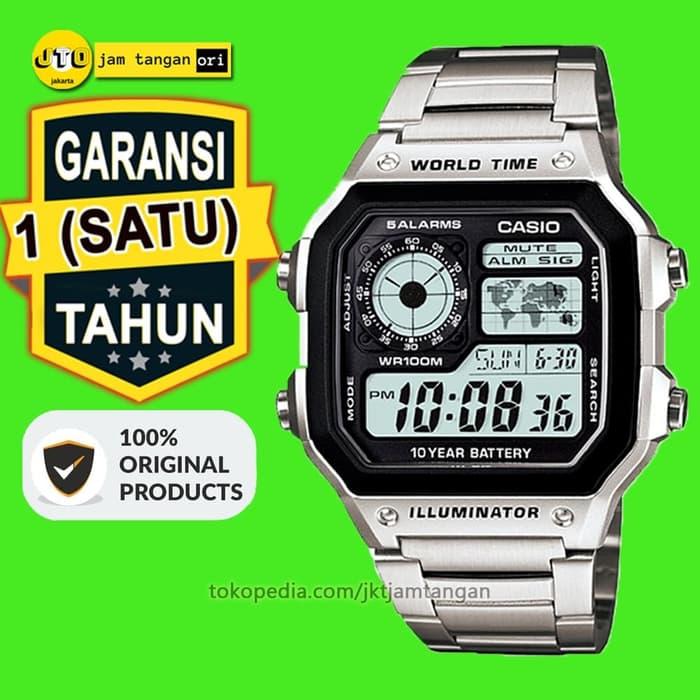 Jual Jam Casio Ae 1200whd Terbaru 