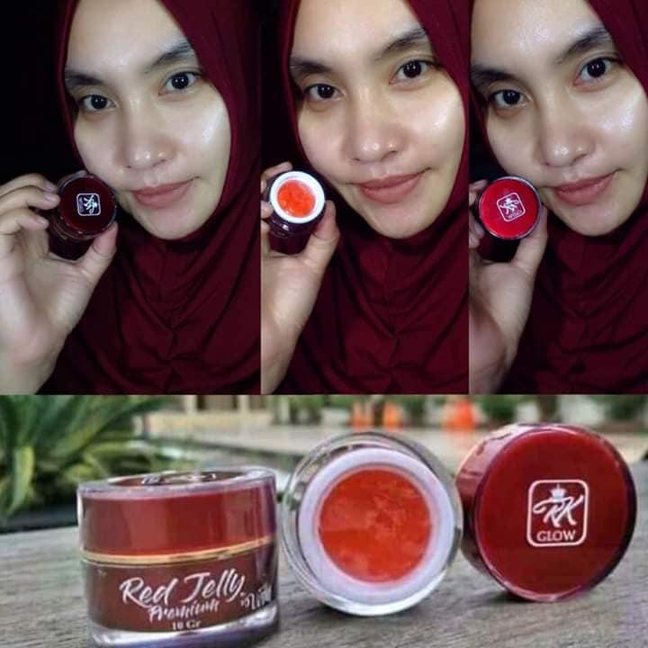 Rk Glow Red Jelly Premium Skin Booster Halal Dan Bpom Lazada Indonesia