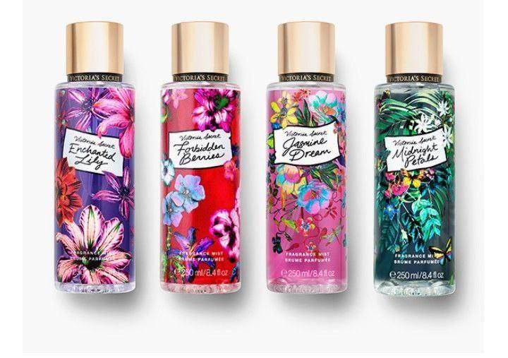 victoria secret body mist forbidden berries