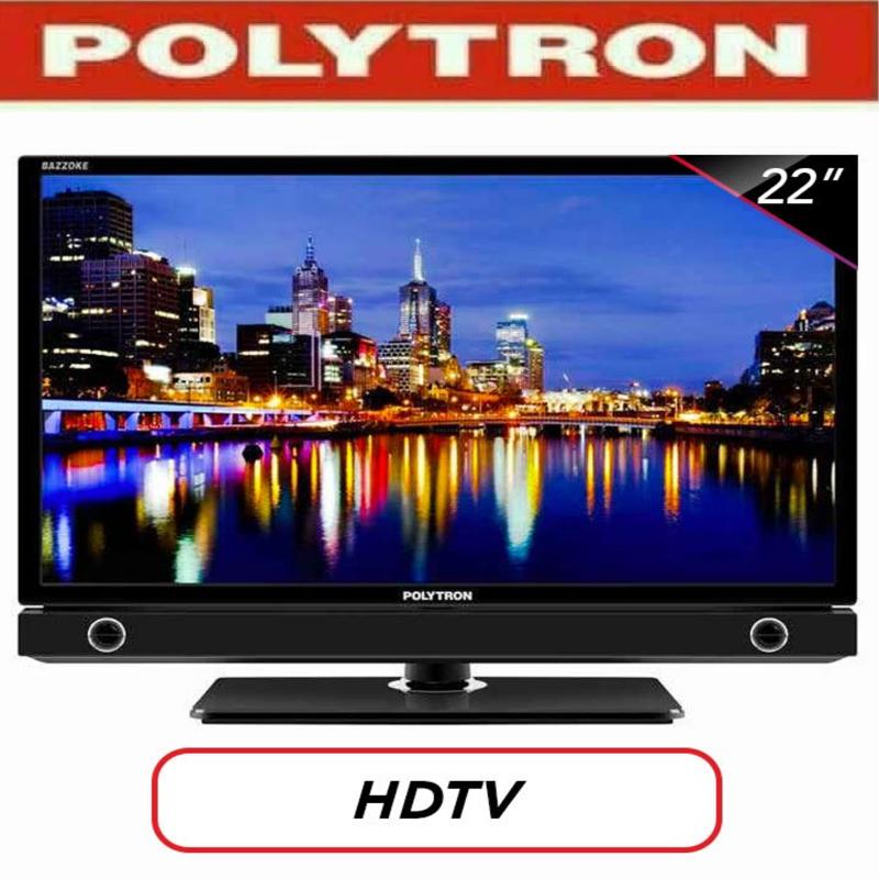 POLYTRON LED TV 22 Inch HD - PLD22D9500 GARANSI RESMI