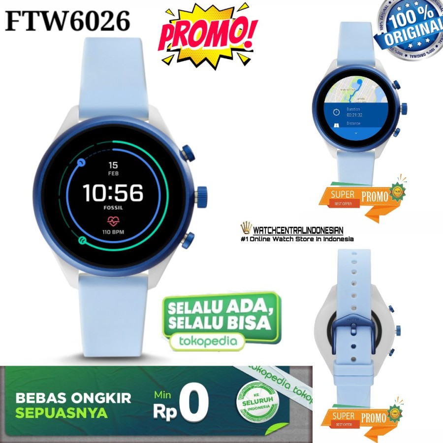 Jual Fossil Sport Smartwatch Terbaru 