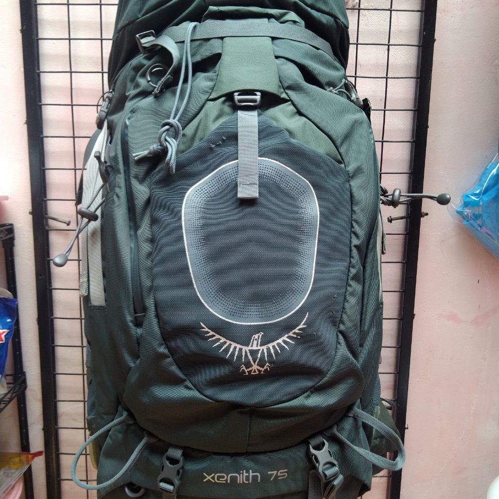 osprey xenith 75 pack