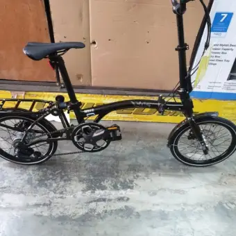 united bike tri fold