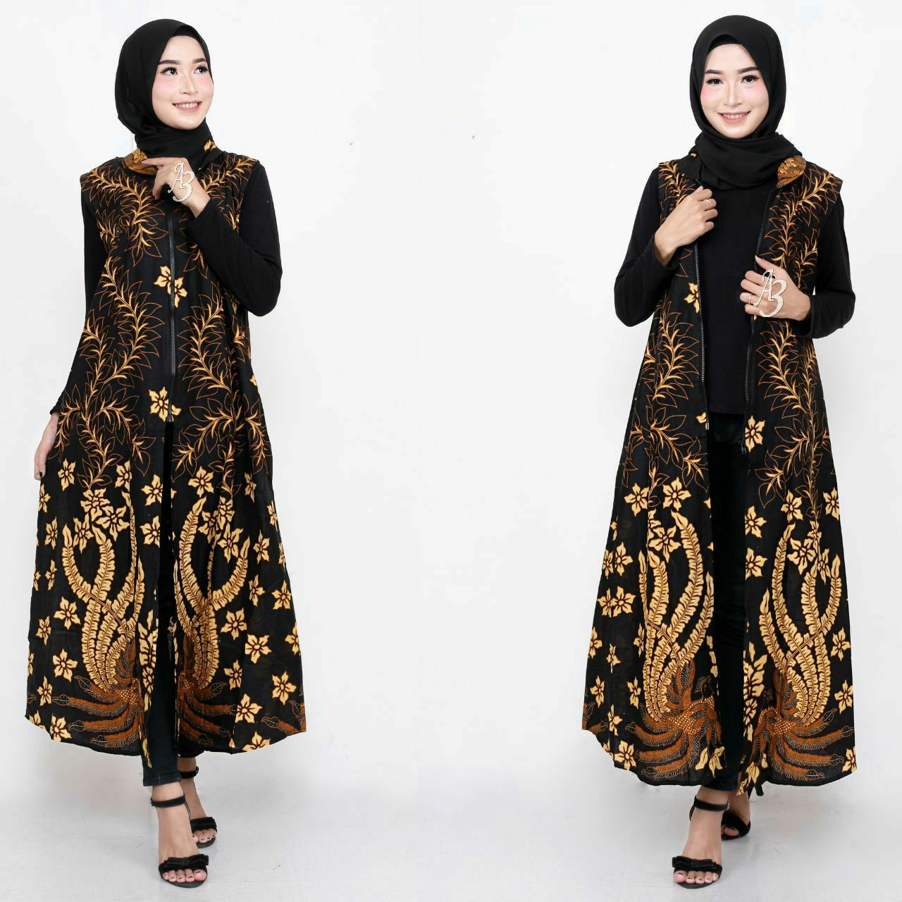 outer long cardi