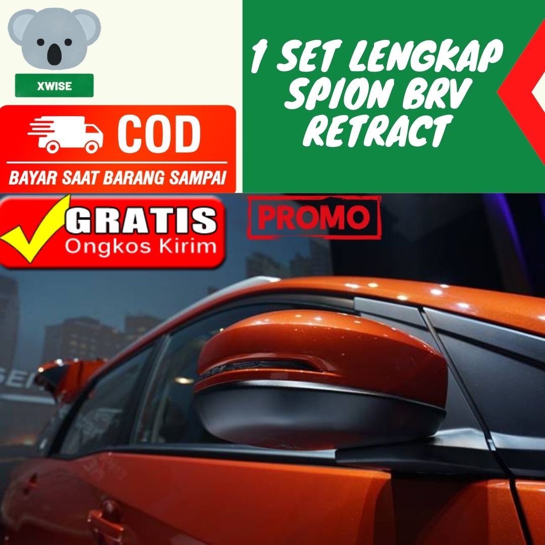 Spion Mobil Honda Brv Brio Rs Lengkap Original Elektrik Retract