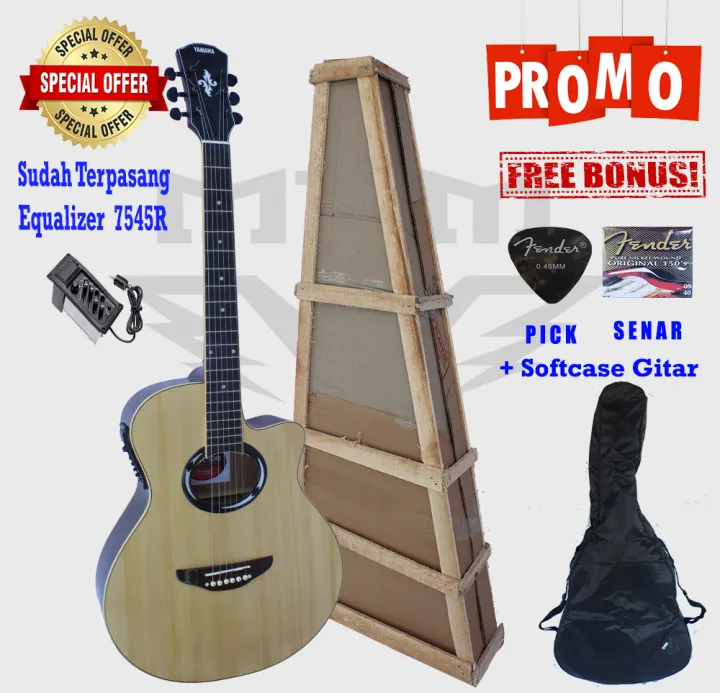 Gitar Akustik Elektrik Apx500il Custom Coklat Natural Gitar Custom Murah Kualitas Terbaik Lazada Indonesia