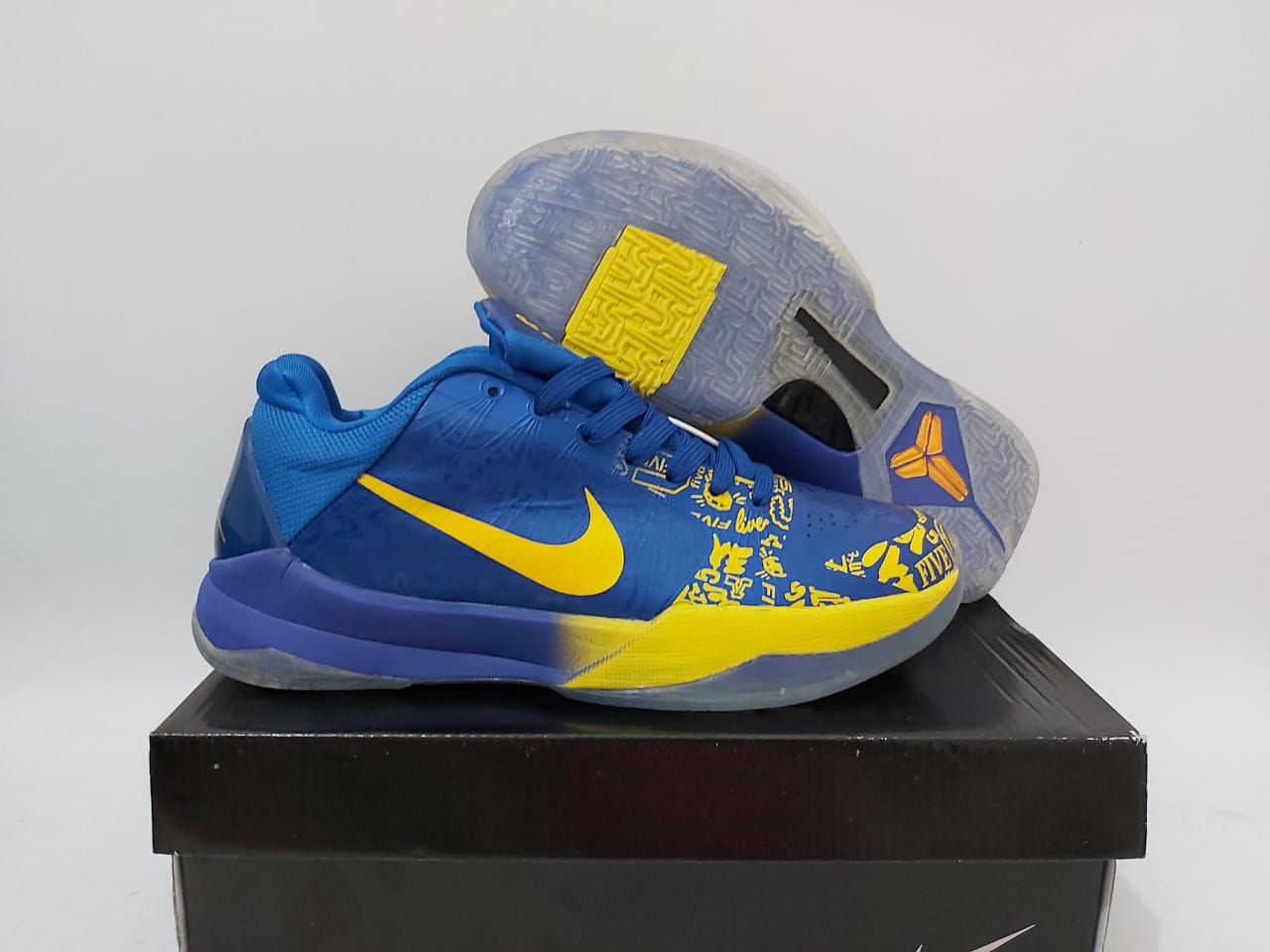 kobe 10 5 rings