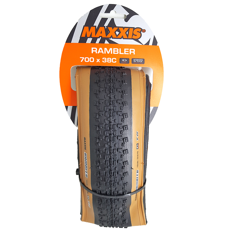 Maxxis Ban Luar Sepeda Rambler Kevlar Tire Gravel Hybrid
