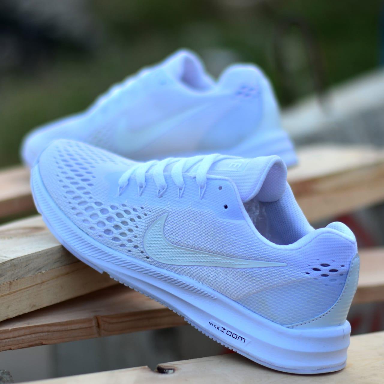 PROMO SEPATU SNEAKERS NIKE741 ZOOM PEGASUS WOMEN RUNNING KETS SPORT IMPORT FULL WHITE PUTIH NEW VERSION 2019 UKURAN 36 - 40 SEPATU OLAHRAGA WANITA JOGGING GYM AEROBIC SEXY STREET WALK STYLIST BISA BAYAR DITEMPAT