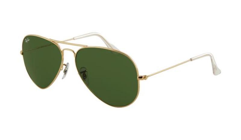 Giá bán Giảm giá Ray_Ban RB3025 Kính râm Aviator Khung vàng Crystal Crystal