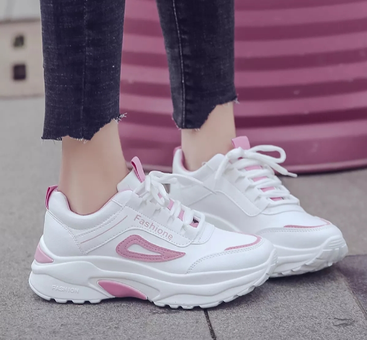 AKJSTORE sepatu sneaker wanita Fashion new AKJSTORE sepatu sneaker wanita Fashion new