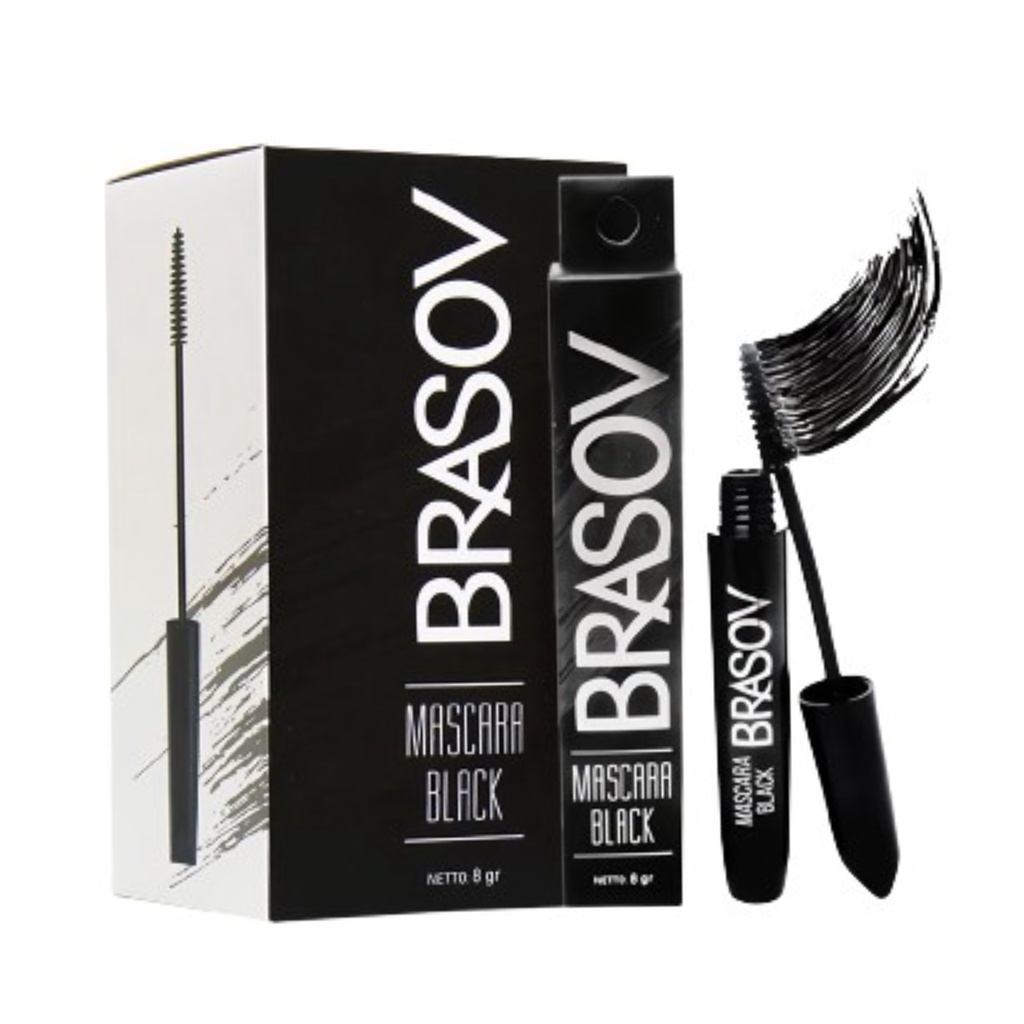 MASCARA WATERPROOF BRASOV MASKARA BLACK Lazada Indonesia