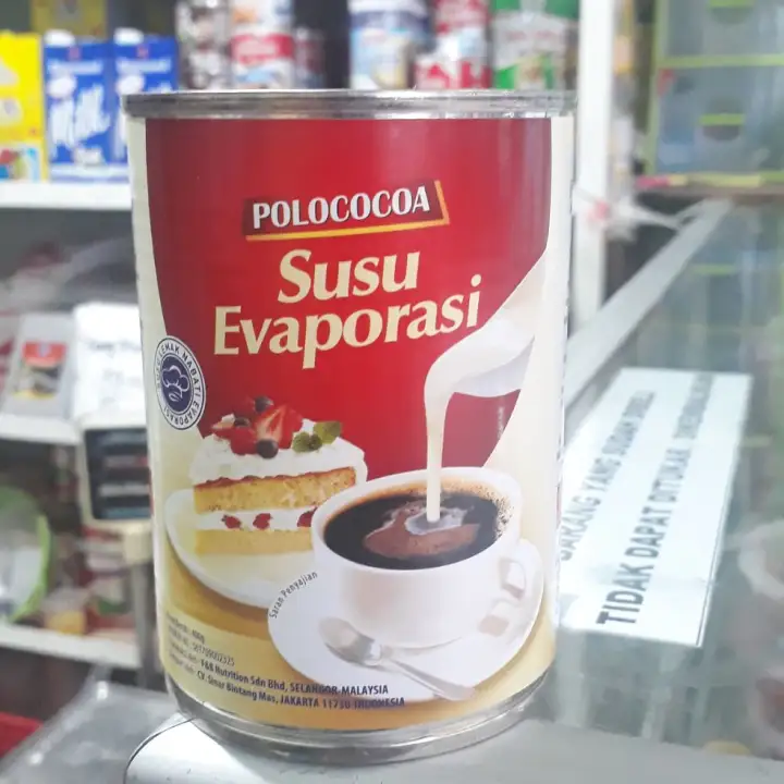 Susu Evaporasi Polococoa 450 Gram Lazada Indonesia