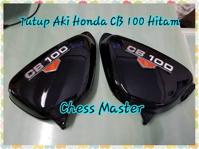 Tutup Aki Honda Cb 100 Hitam Lazada Indonesia