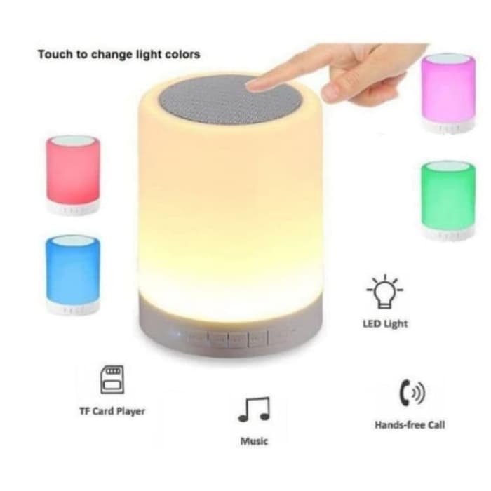 touch lamp speaker