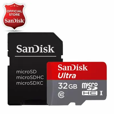 Microsd Original Sandisk Ultra 32Gb Class 10 80Mbs