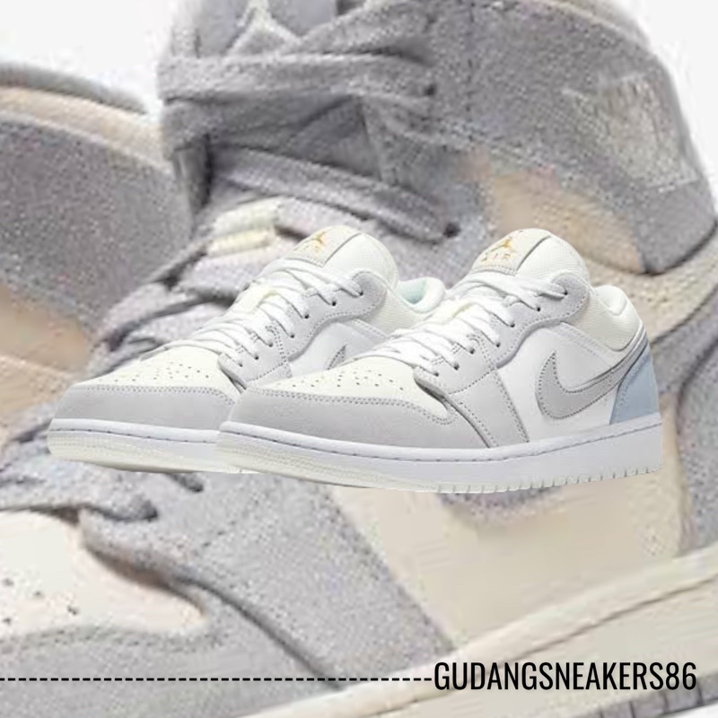 Jual Air Jordan Low 1 Paris Terbaru | Lazada.co.id