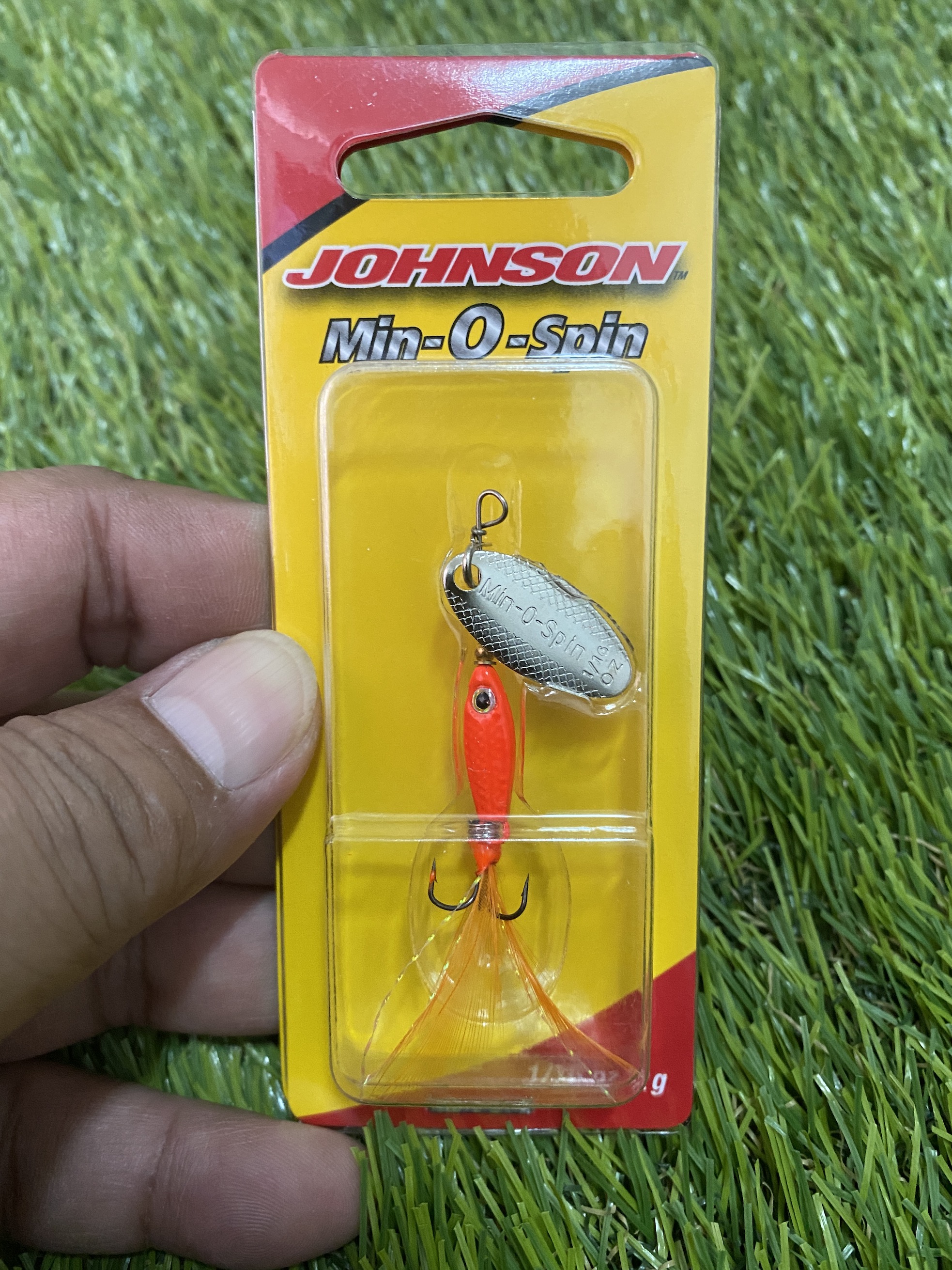 UMPAN JOHNSON MIN O SPIN 2 GRAM INLINE SPINNER Lazada Indonesia