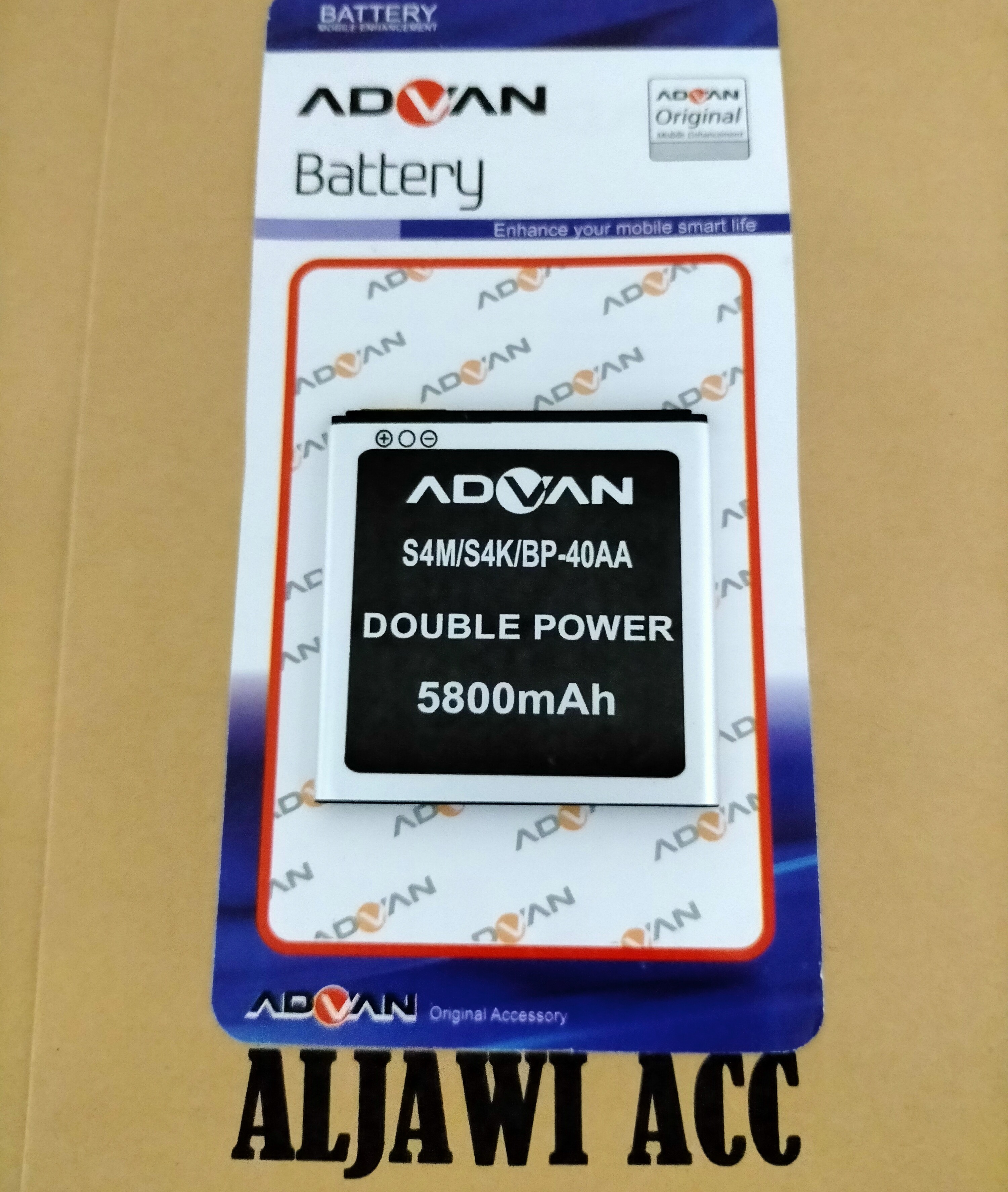 Baterai Batre Battery Advan Star Mini S4m S4k Bp 40aa Double Power Battery Hp Lazada Indonesia