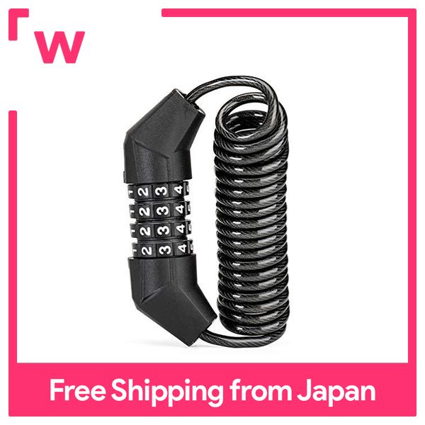 ROCKBROS Bicycle Key Wire Lock Dial Lock Road Bike Helmet Saddle Lock