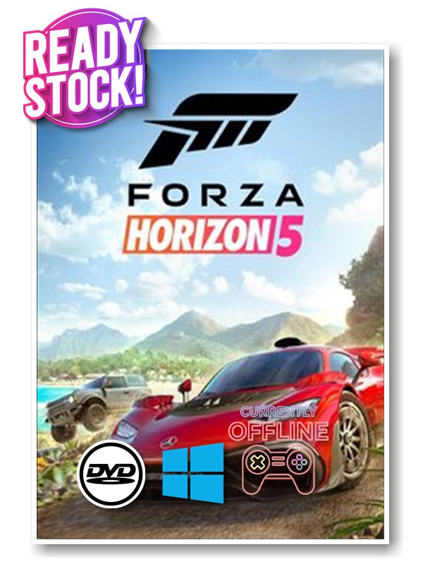 Forza Horizon 5 DVD PC Games | Lazada Indonesia
