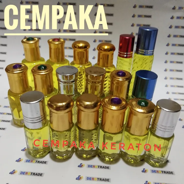 Parfum Cempaka Aroma Bunga Cempaka Minyak Wangi Original Bibit Biang Parfume Murni Asli Tanpa Alkohol Lazada Indonesia