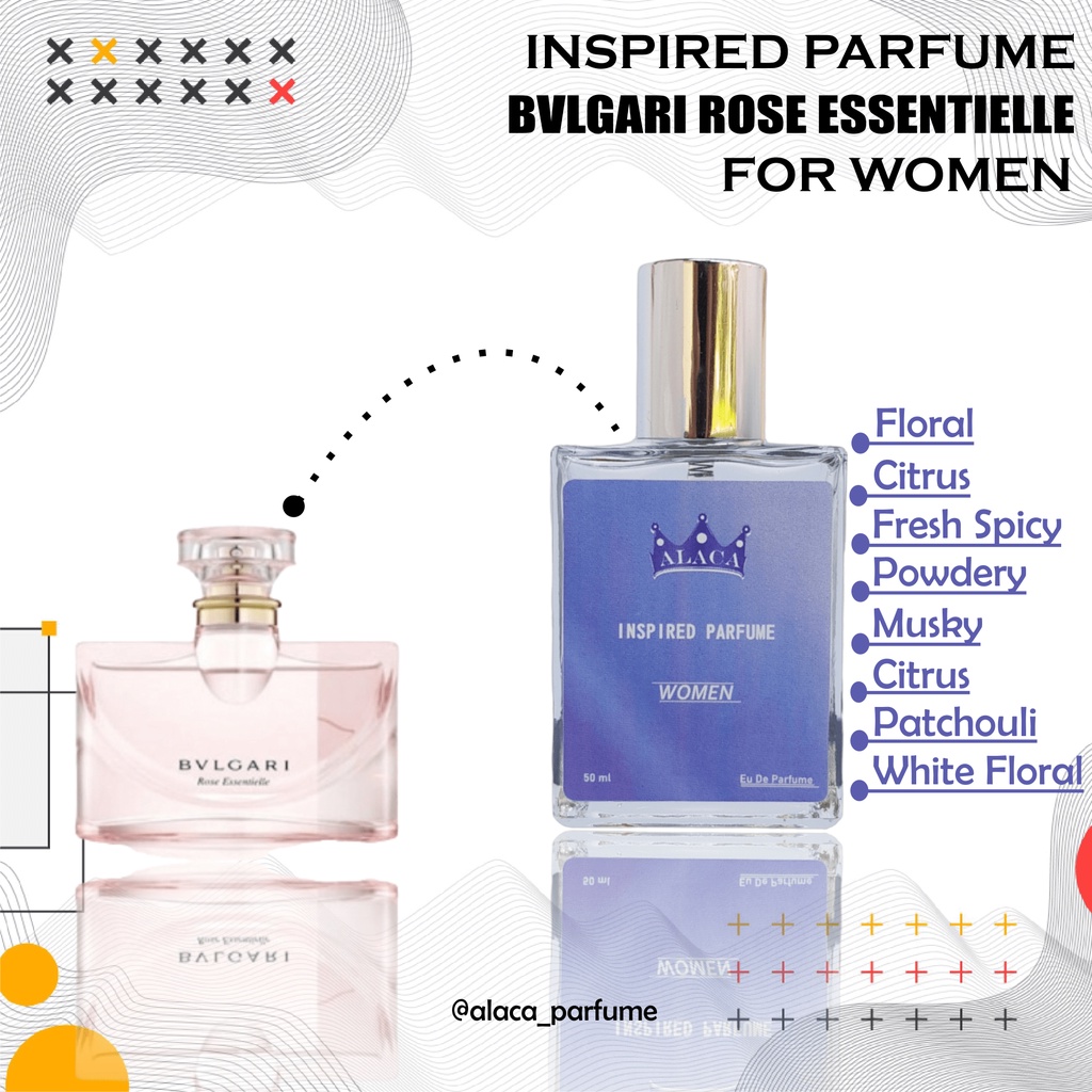 Farfum Parfum Minyak Wangi Cewek Wanita Perempuan Bvlgari Bulgari