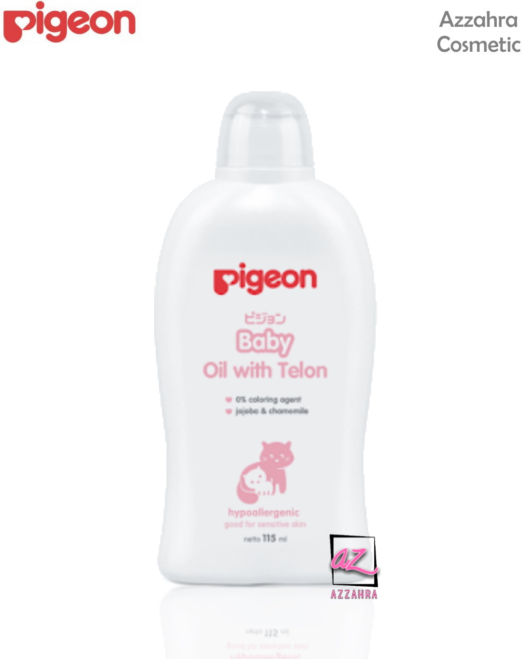 PIGEON Baby Oil With Telon 115ml [Baby Oil] Lazada Indonesia