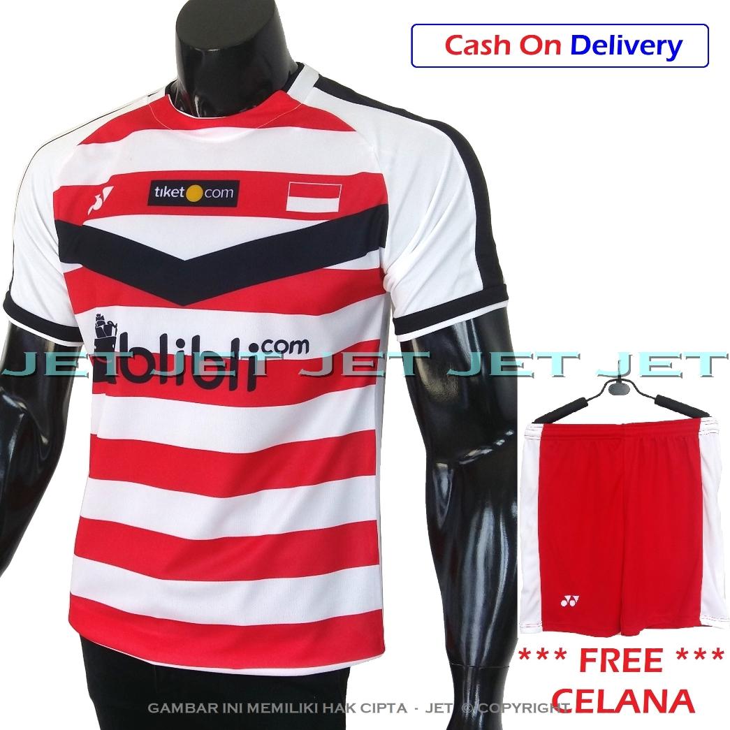 JeT Sports – Stelan Kaos Celana Olahraga M L XL - Dri Fit Sport – Replica - Segala Aktifitas – Pria Wanita – Badminton - Baju Futsal – Sepakbola – Bola Voli – Tennis – Running – Sepeda – Training – Sporty – Gym – Fitness Fitnes Indonesia YNX